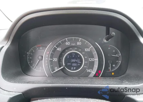 2013 Honda Cr-V Ex-L из США, поврежденный, VIN 5J6RM4H7XDL061309